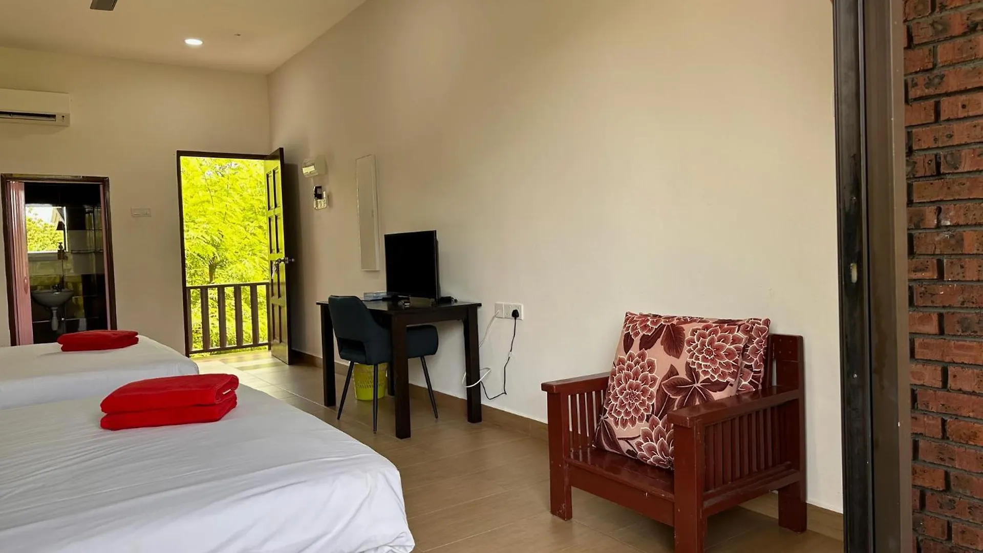 Homestay Red Coral Cottage Langkawi