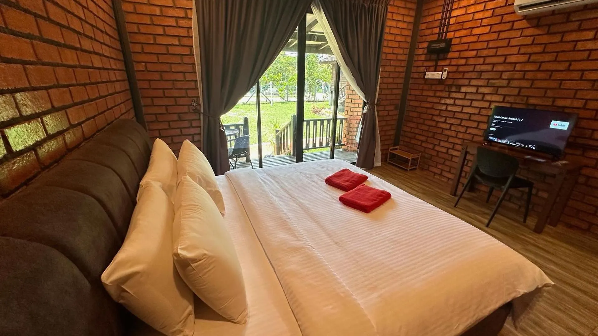 Homestay Red Coral Cottage Langkawi Malaysia