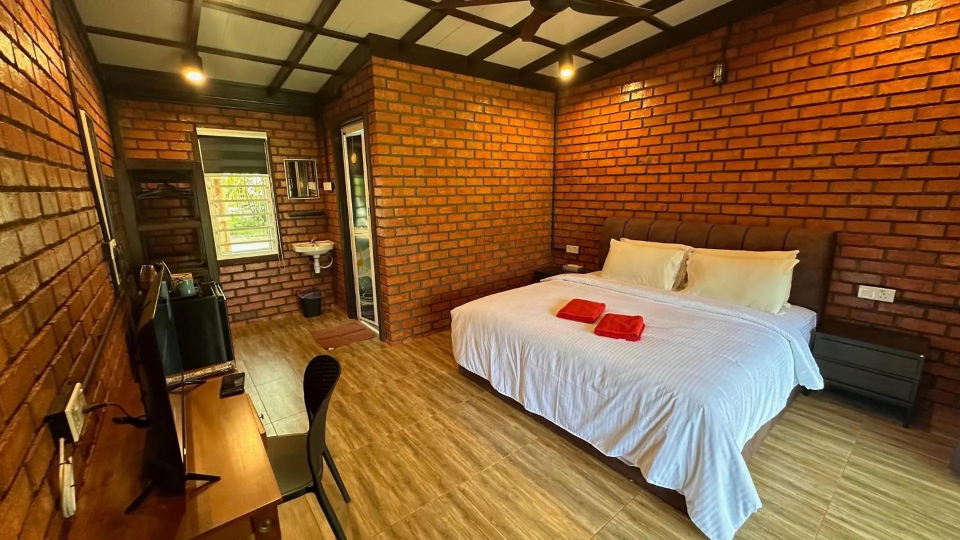 Homestay Red Coral Cottage Langkawi