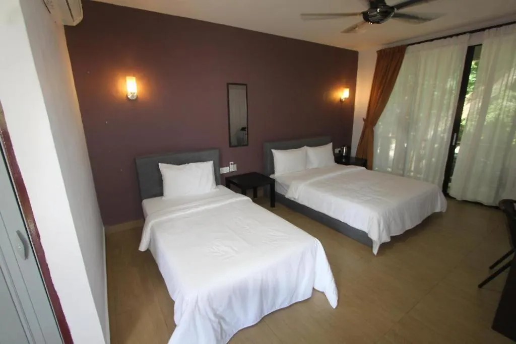 Séjour chez l'habitant Red Coral Cottage Langkawi Malaisie